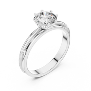Seravelle Crown Diamond Ring