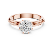 Seravelle Crown Diamond Ring