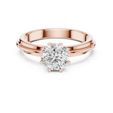 Seravelle Crown Diamond Ring