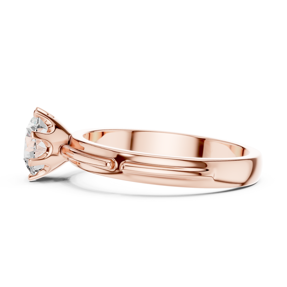 Seravelle Crown Diamond Ring