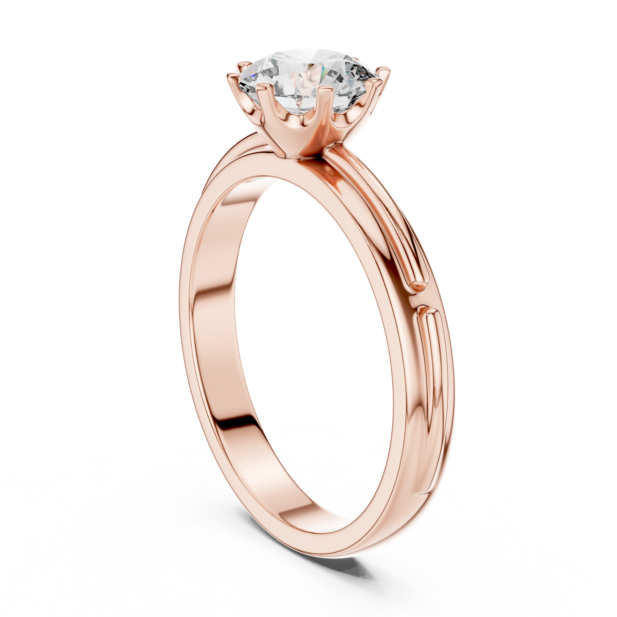 Seravelle Crown Diamond Ring