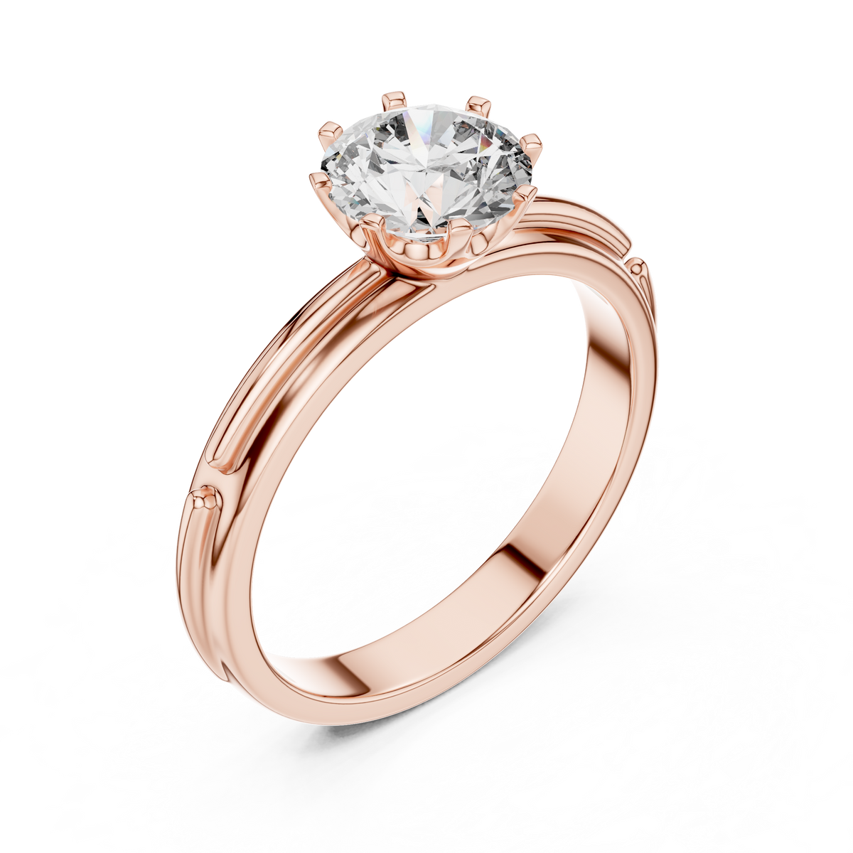 Seravelle Crown Diamond Ring