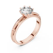 Seravelle Crown Diamond Ring