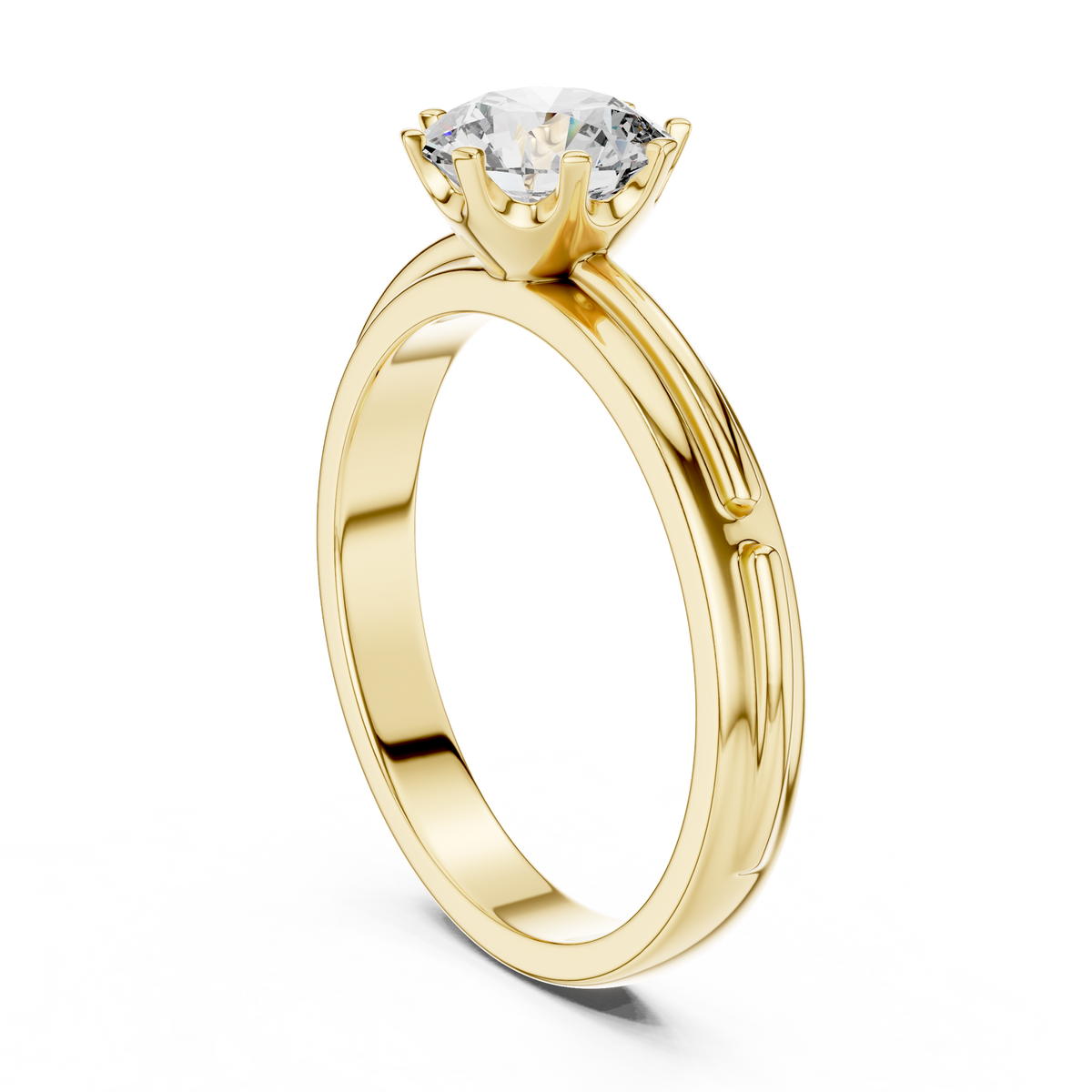 Seravelle Crown Diamond Ring