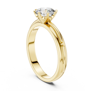 Seravelle Crown Diamond Ring