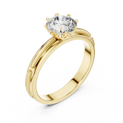 Seravelle Crown Diamond Ring