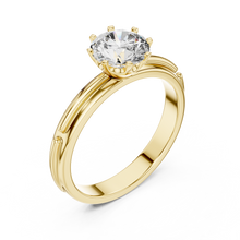 Seravelle Crown Diamond Ring