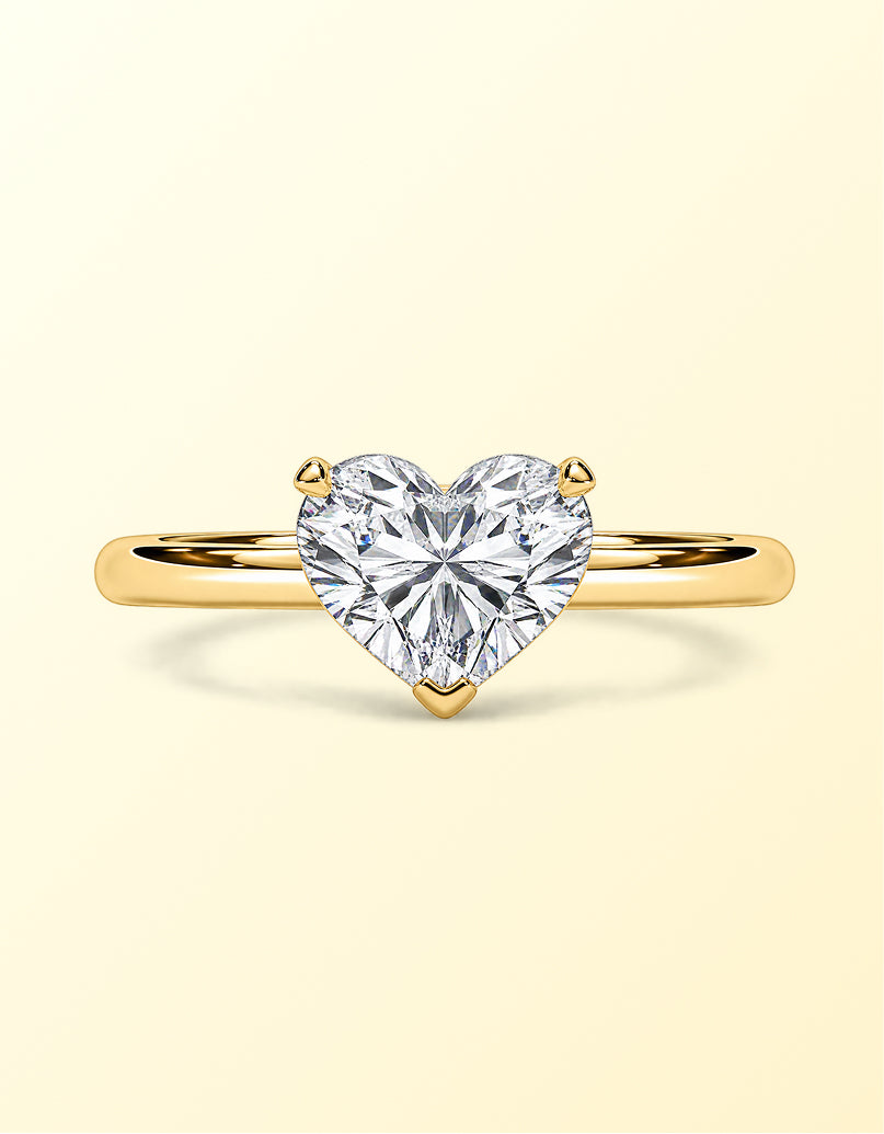 Labgrown Diamond Solitaire Rings