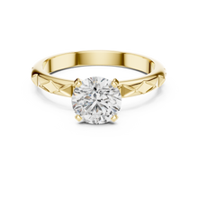 The Verona Facet Crown Ring