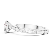 The Verona Facet Crown Ring