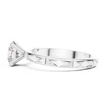 The Verona Facet Crown Ring