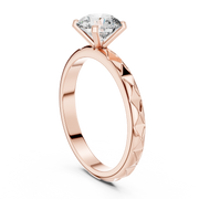 The Verona Facet Crown Ring