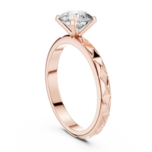 The Verona Facet Crown Ring