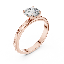 The Verona Facet Crown Ring