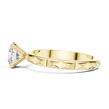 The Verona Facet Crown Ring