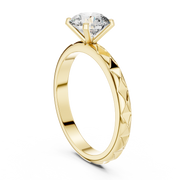 The Verona Facet Crown Ring