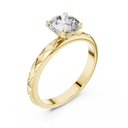 The Verona Facet Crown Ring