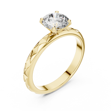 The Verona Facet Crown Ring