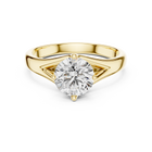 Victory Shape Diamond Ring