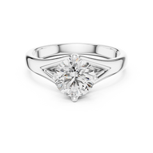 Victory Shape Diamond Ring