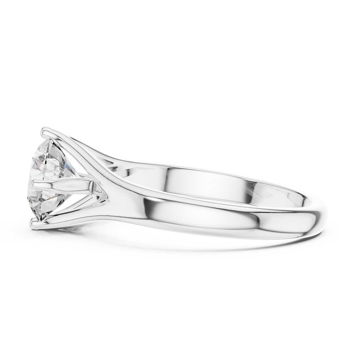 Victory Shape Diamond Ring