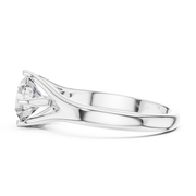 Victory Shape Diamond Ring