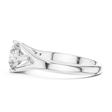 Victory Shape Diamond Ring