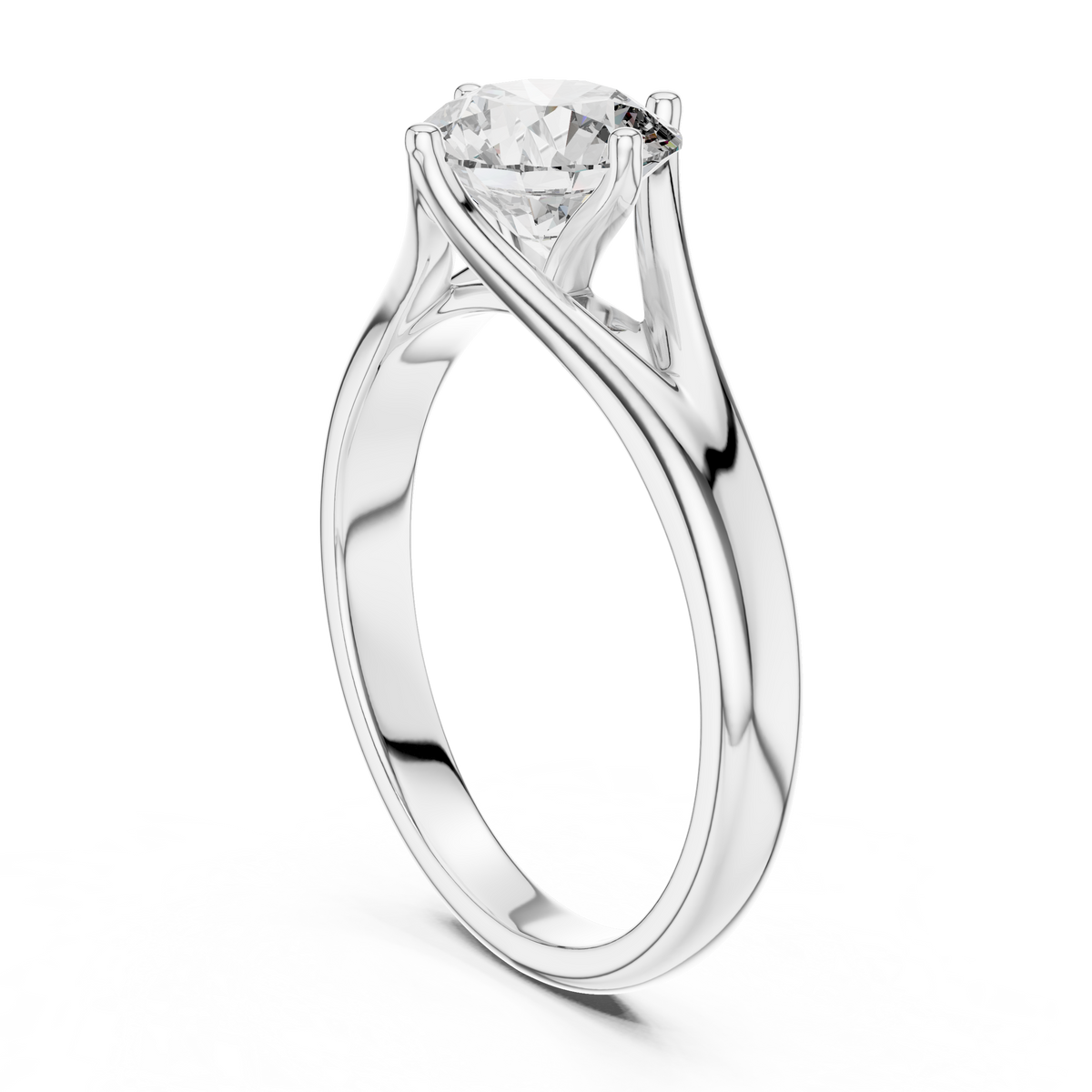 Victory Shape Diamond Ring