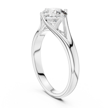 Victory Shape Diamond Ring