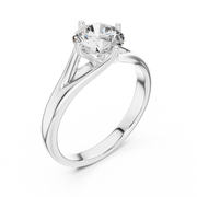Victory Shape Diamond Ring