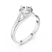 Victory Shape Diamond Ring
