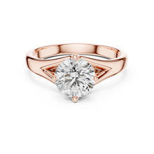 Victory Shape Diamond Ring