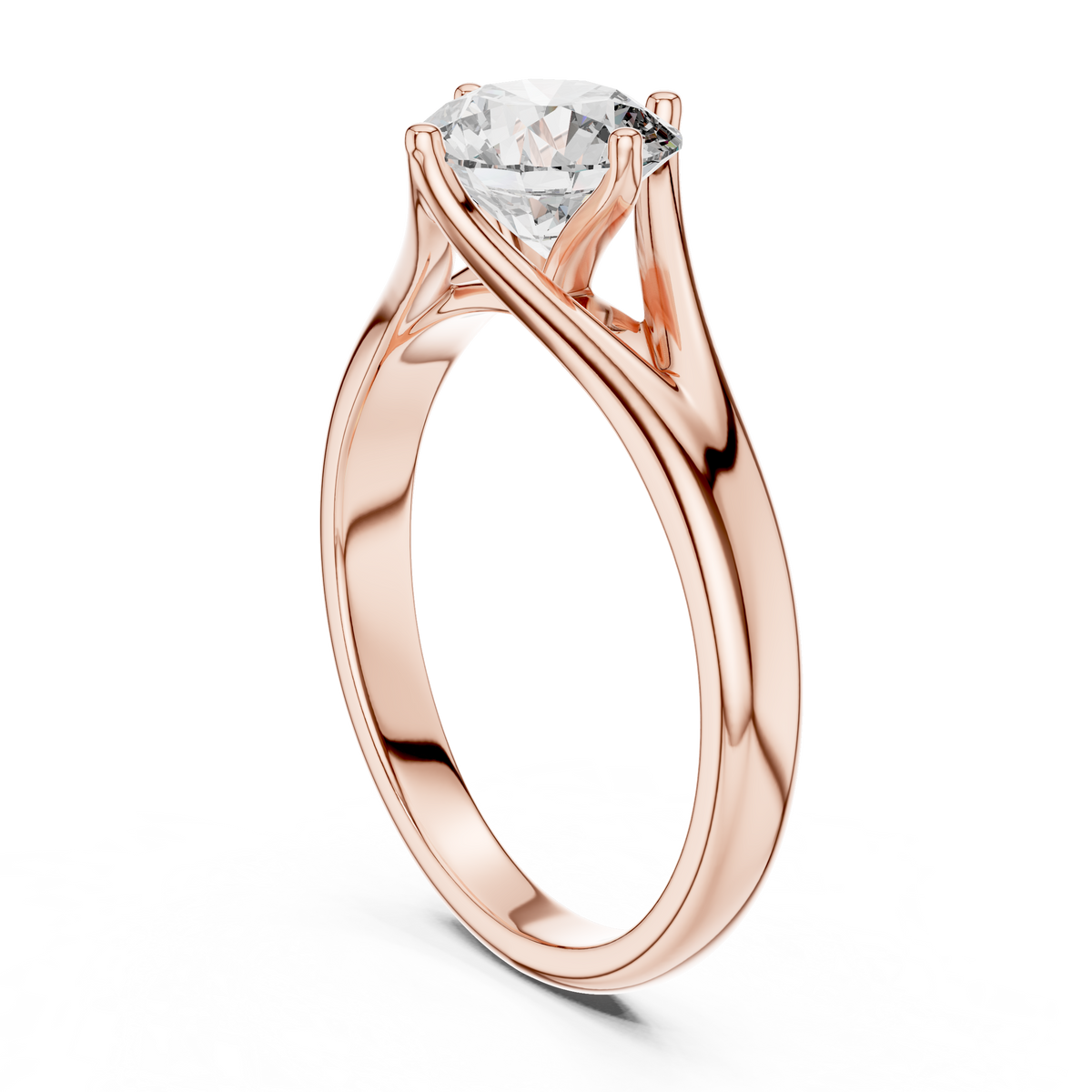 Victory Shape Diamond Ring