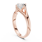 Victory Shape Diamond Ring