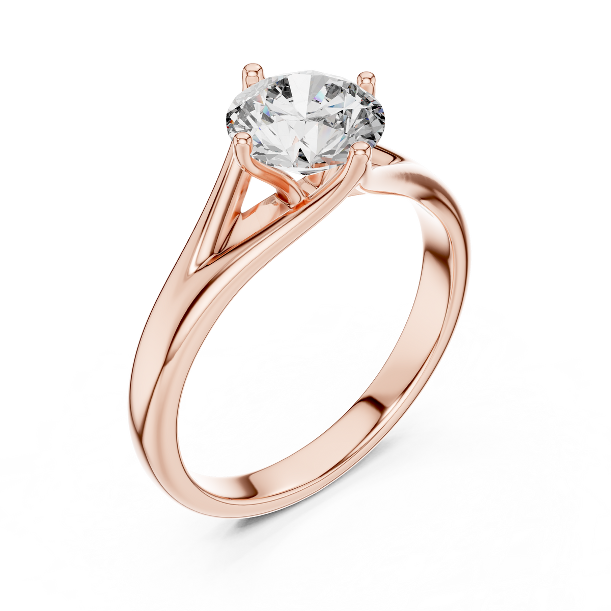 Victory Shape Diamond Ring