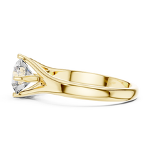 Victory Shape Diamond Ring