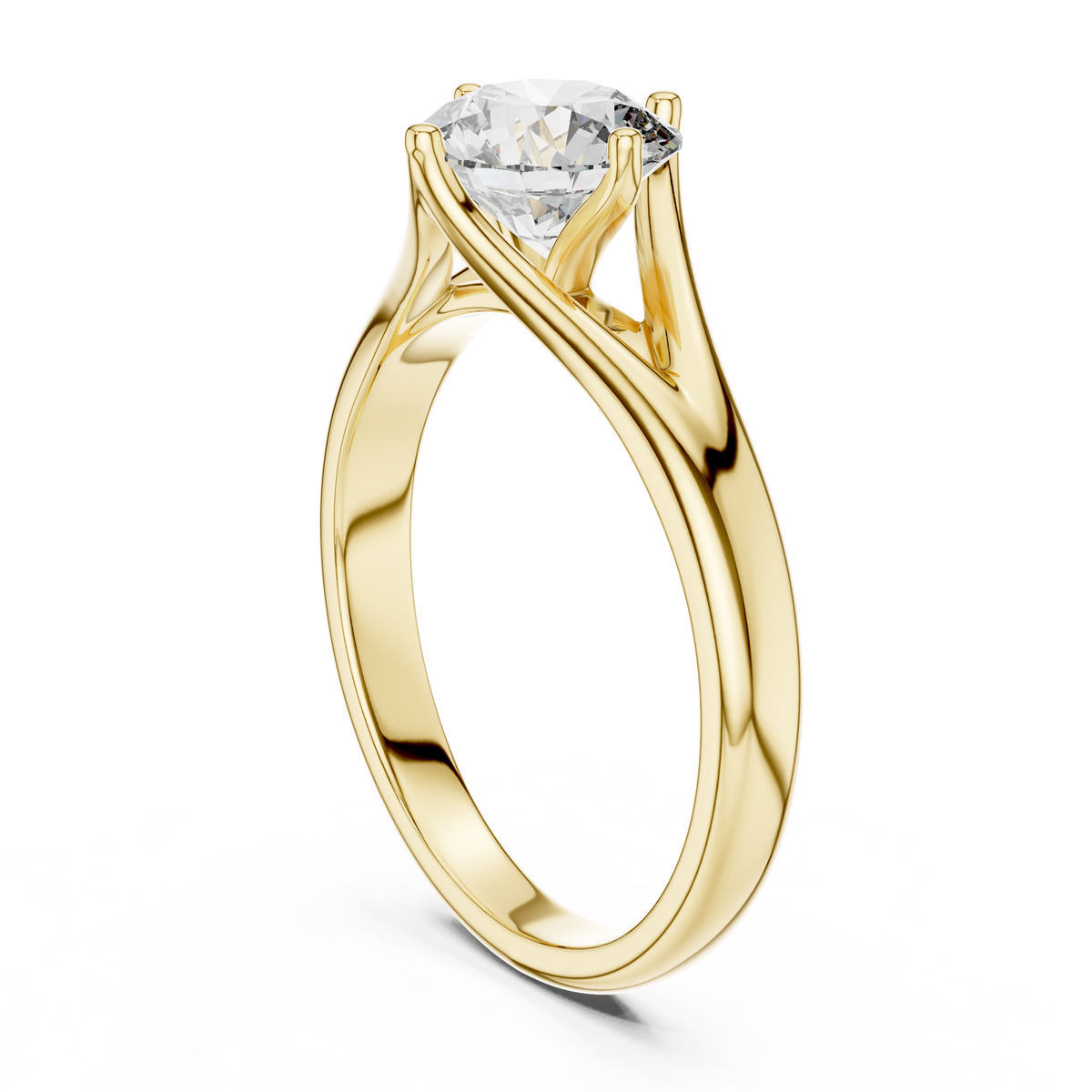 Victory Shape Diamond Ring