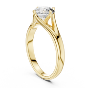 Victory Shape Diamond Ring