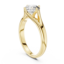 Victory Shape Diamond Ring