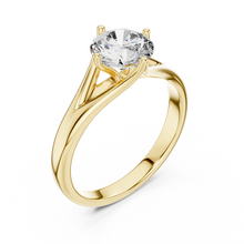 Victory Shape Diamond Ring