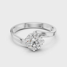 Harmony Twist Diamond Ring