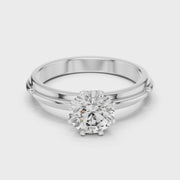 Seravelle Crown Diamond Ring