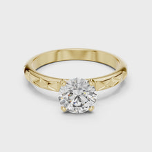 The Verona Facet Crown Ring