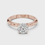 The Verona Facet Crown Ring