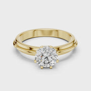 Seravelle Crown Diamond Ring