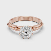 Seravelle Crown Diamond Ring