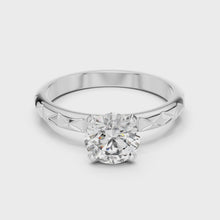 The Verona Facet Crown Ring
