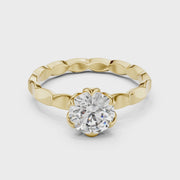 Florenza Petal Crown Ring