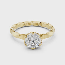Florenza Petal Crown Ring