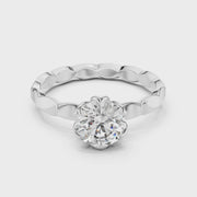 Florenza Petal Crown Ring